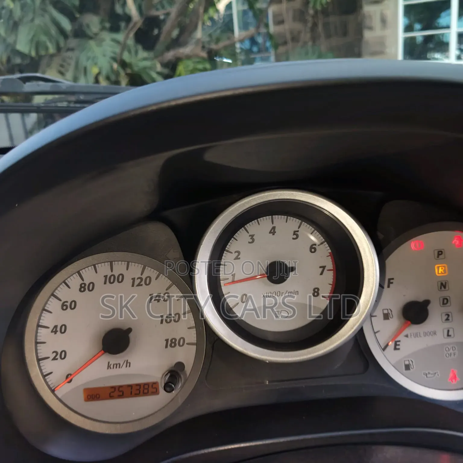 Toyota RAV4 2004 Silver