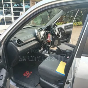 Toyota RAV4 2004 Silver