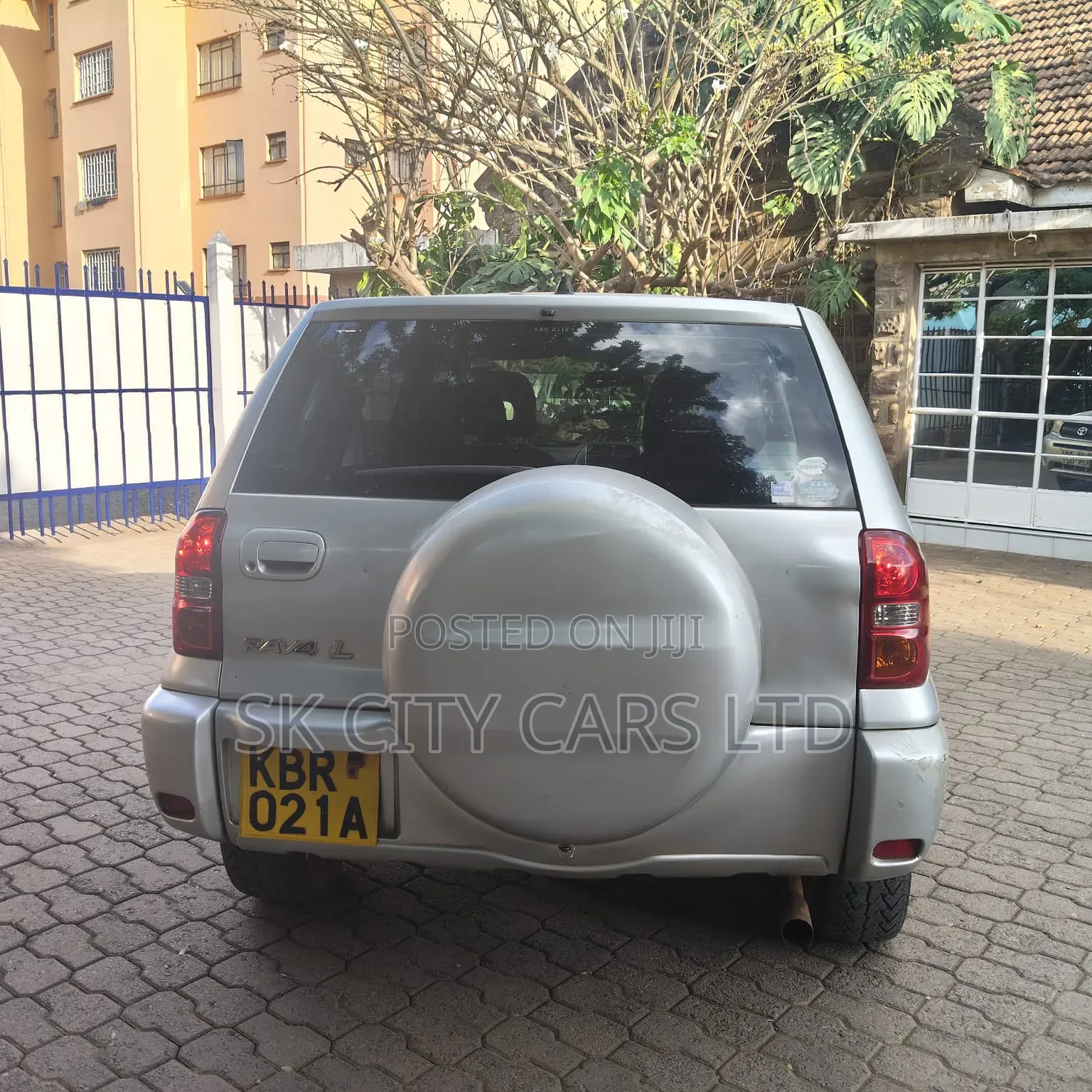 Toyota RAV4 2004 Silver
