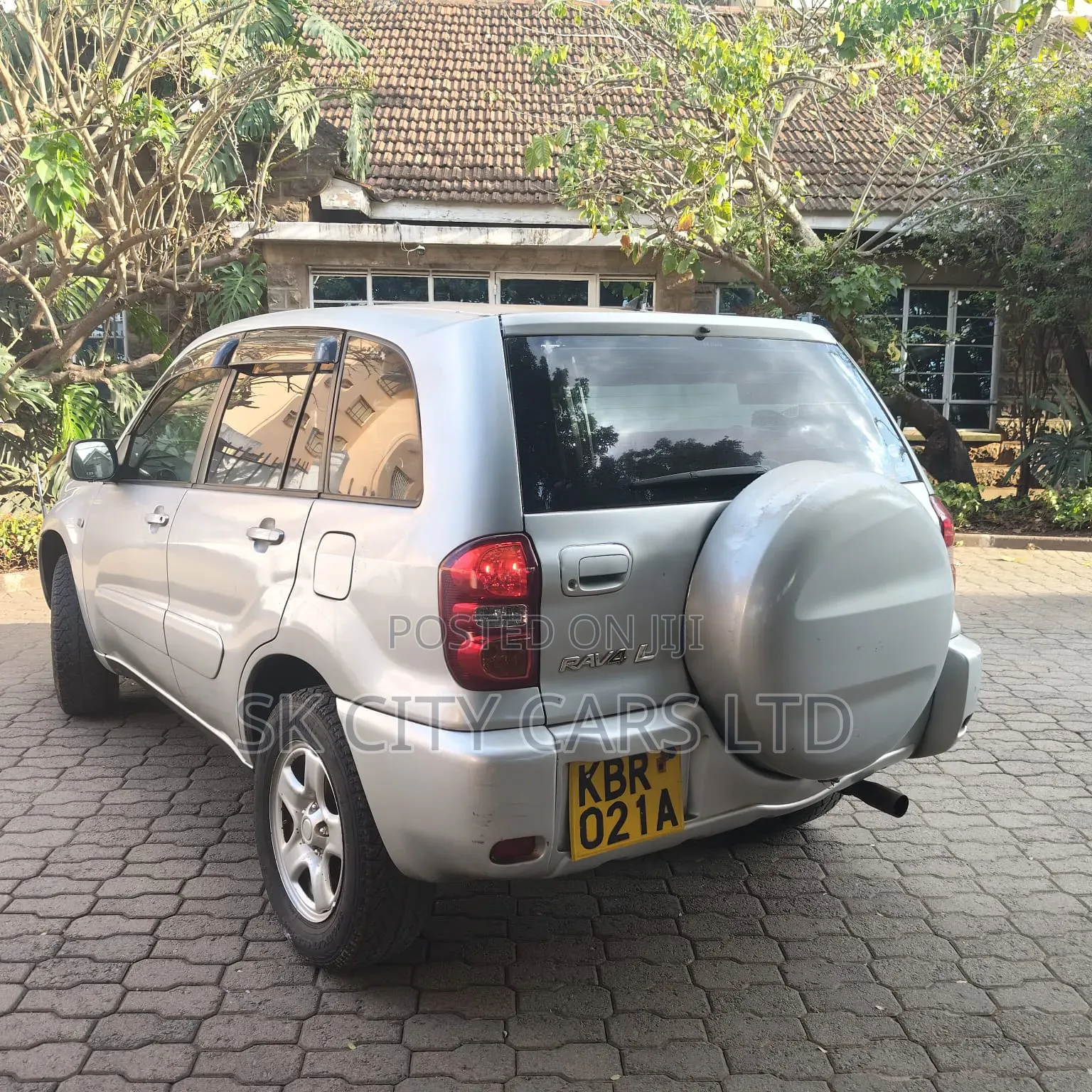 Toyota RAV4 2004 Silver