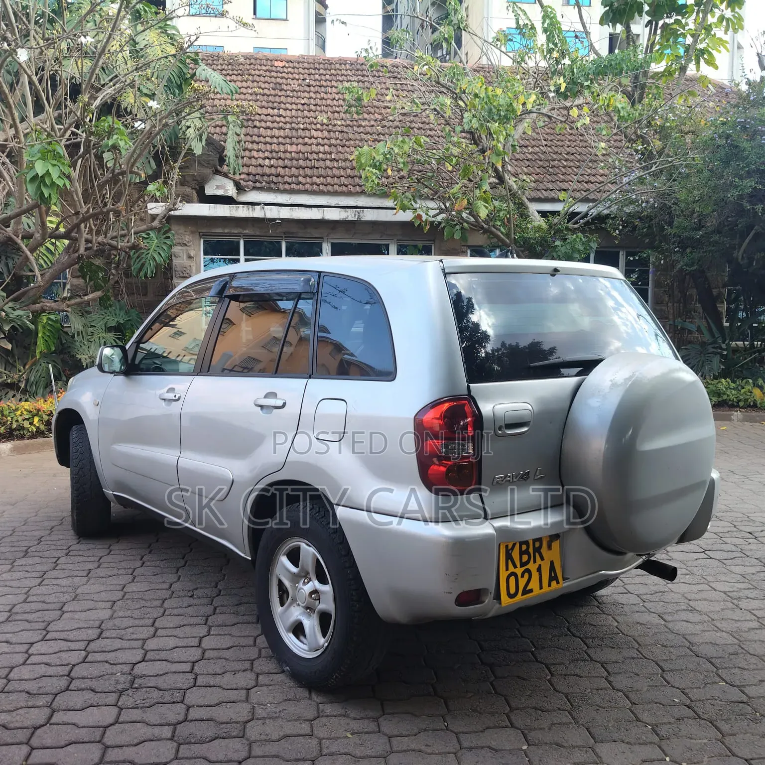 Toyota RAV4 2004 Silver