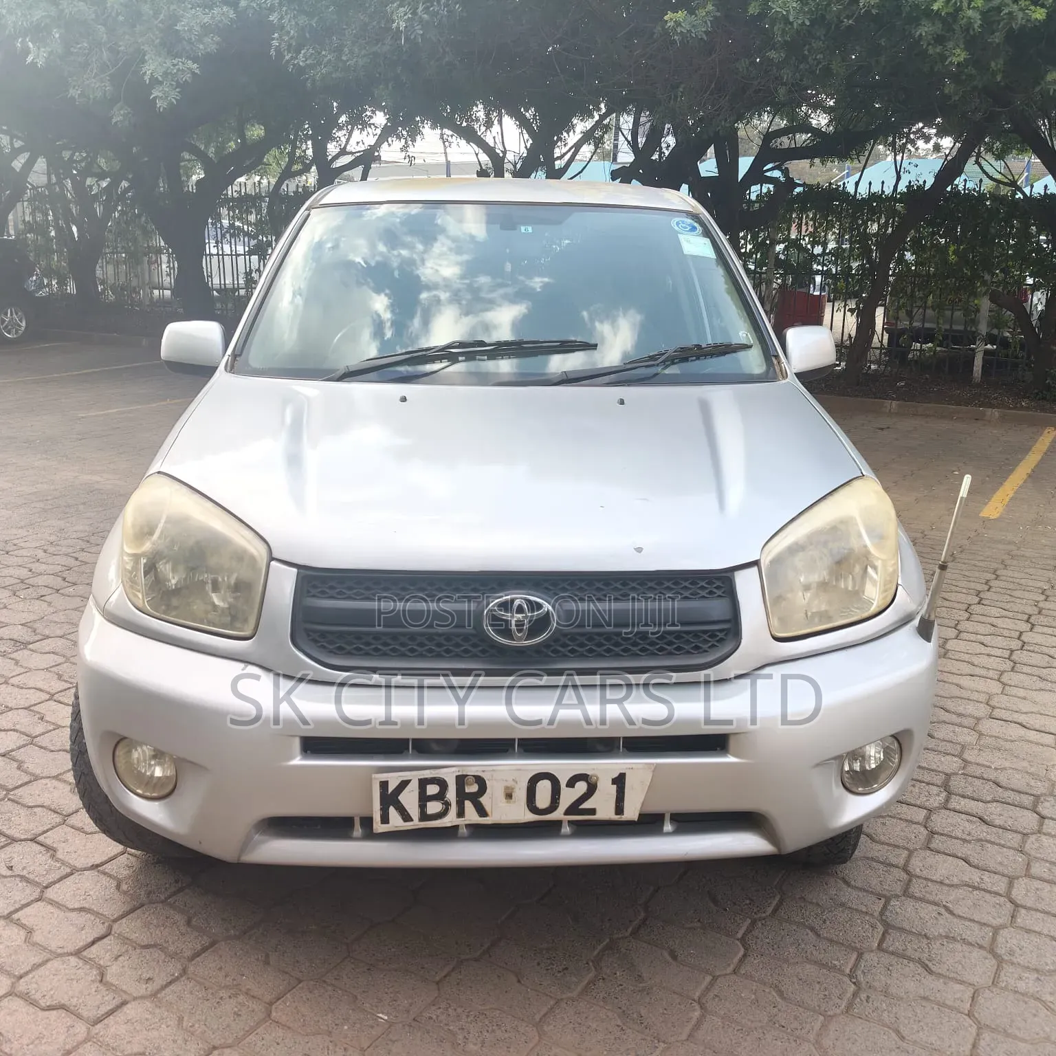 Toyota RAV4 2004 Silver