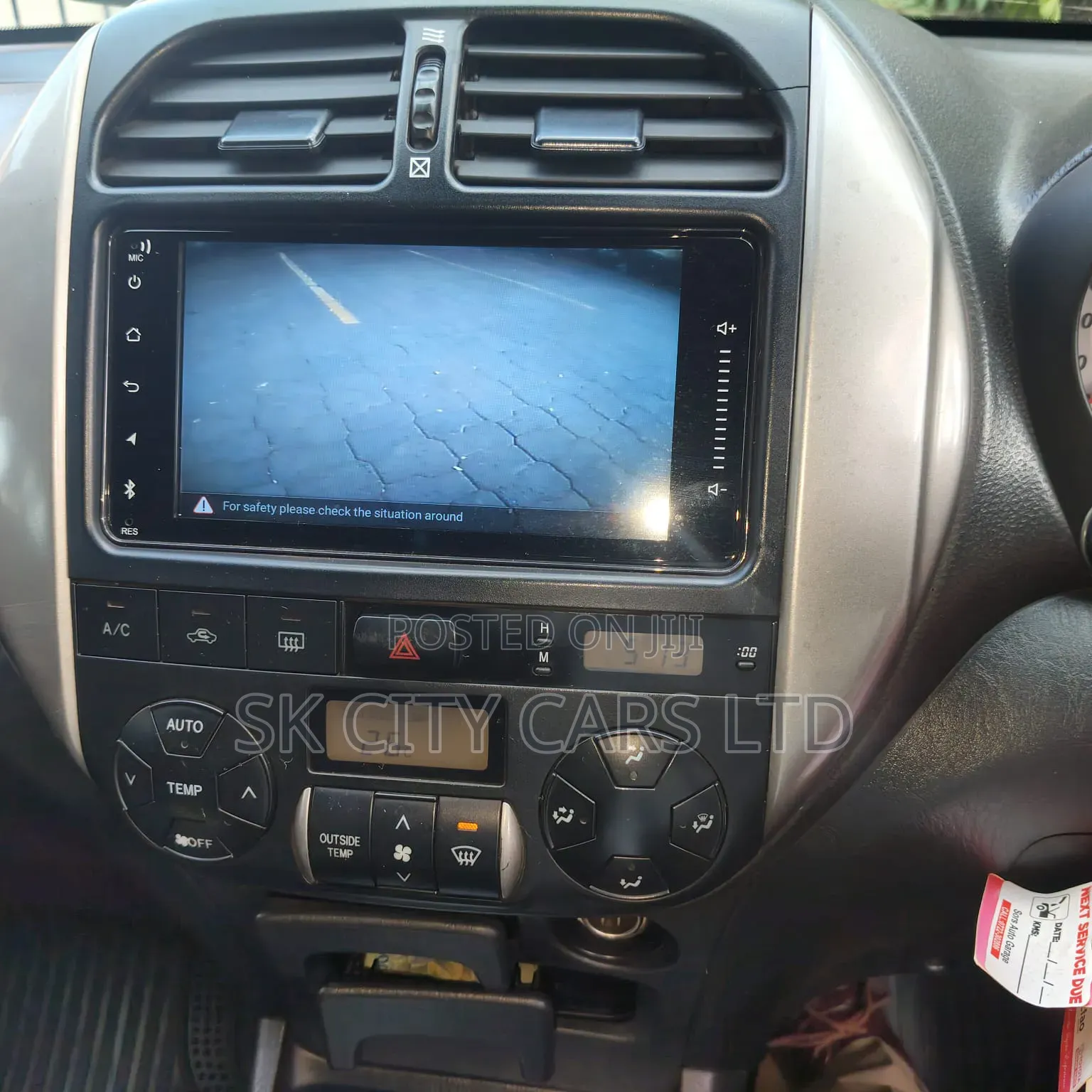 Toyota RAV4 2004 Silver