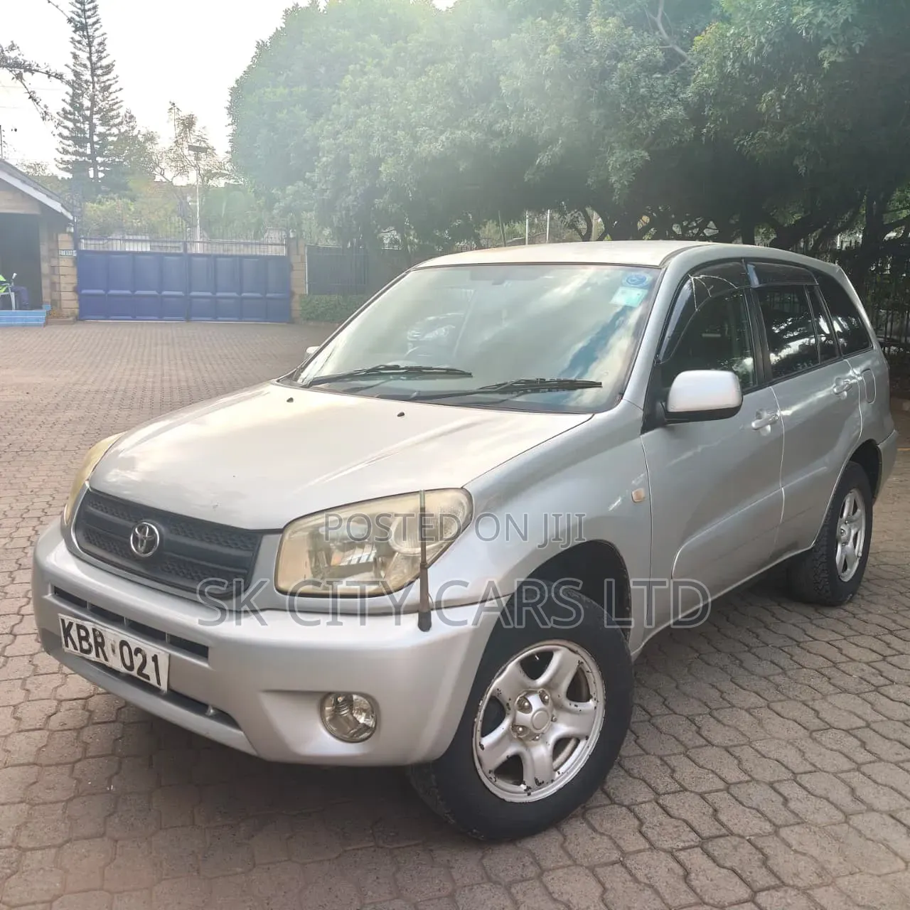 Toyota RAV4 2004 Silver