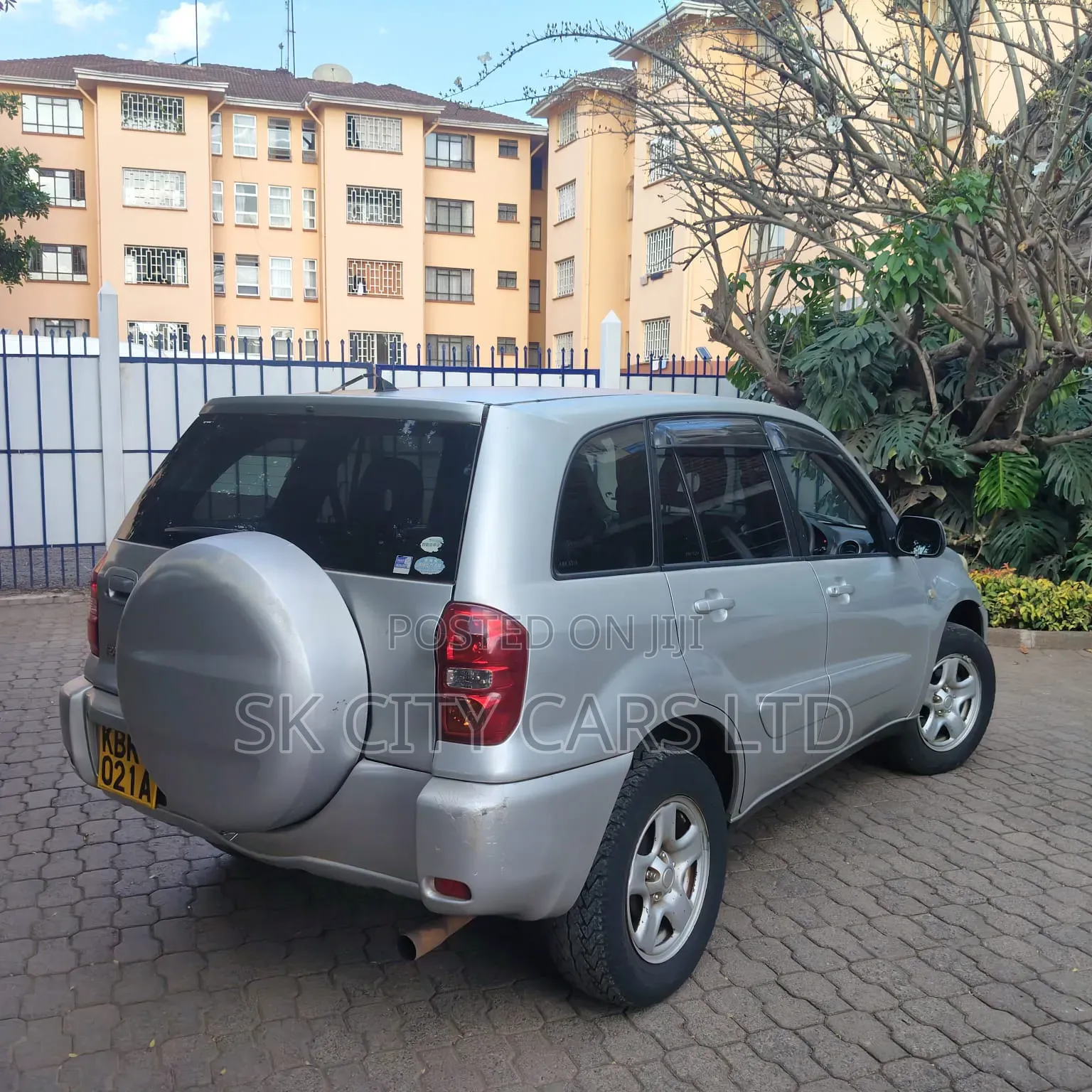 Toyota RAV4 2004 Silver