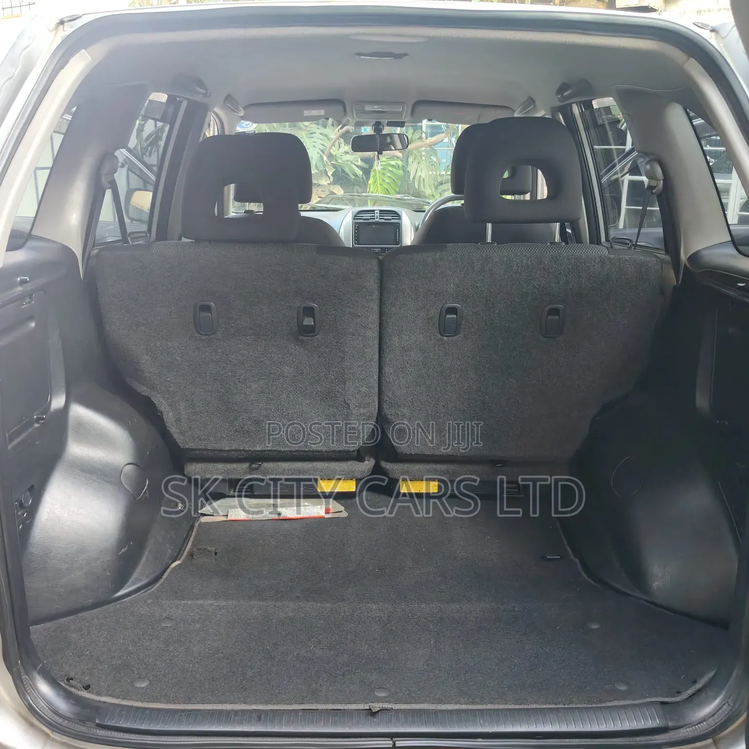 Toyota RAV4 2004 Silver