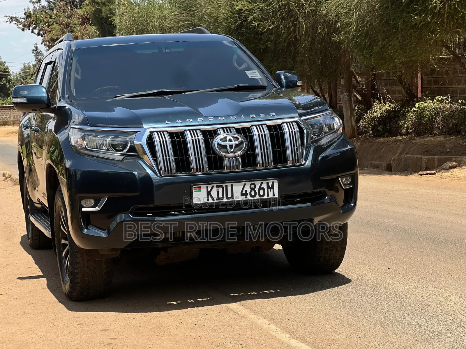 Toyota Land Cruiser Prado 3.0 TD 2010 Gray
