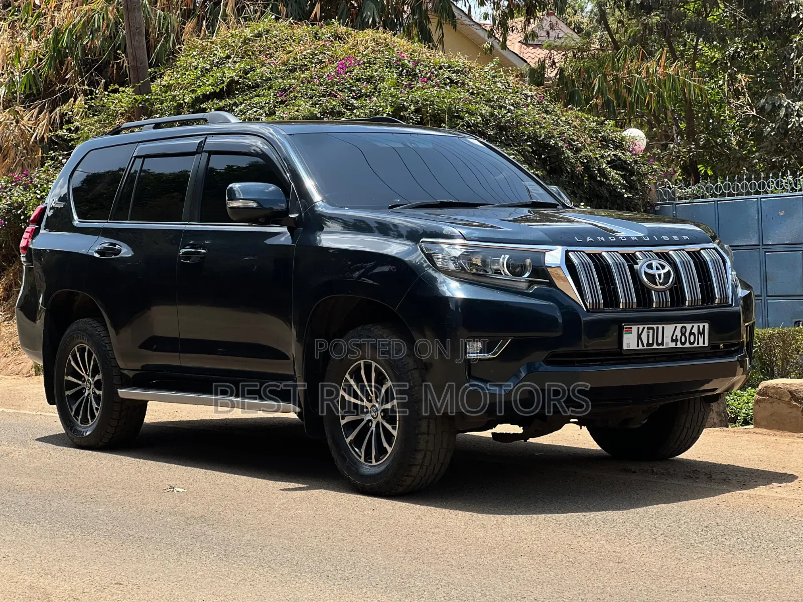 Toyota Land Cruiser Prado 3.0 TD 2010 Gray