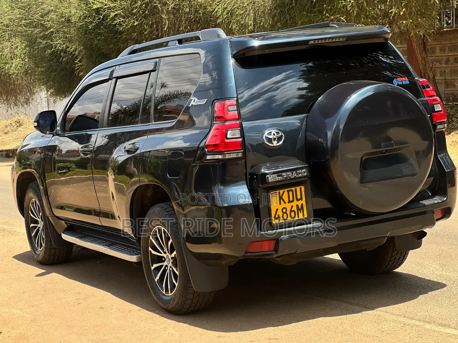 Toyota Land Cruiser Prado 3.0 TD 2010 Gray