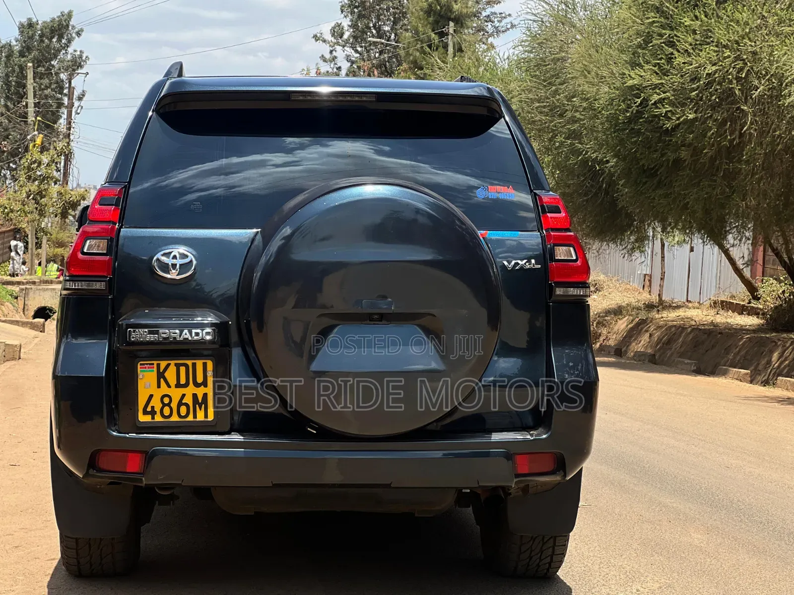 Toyota Land Cruiser Prado 3.0 TD 2010 Gray