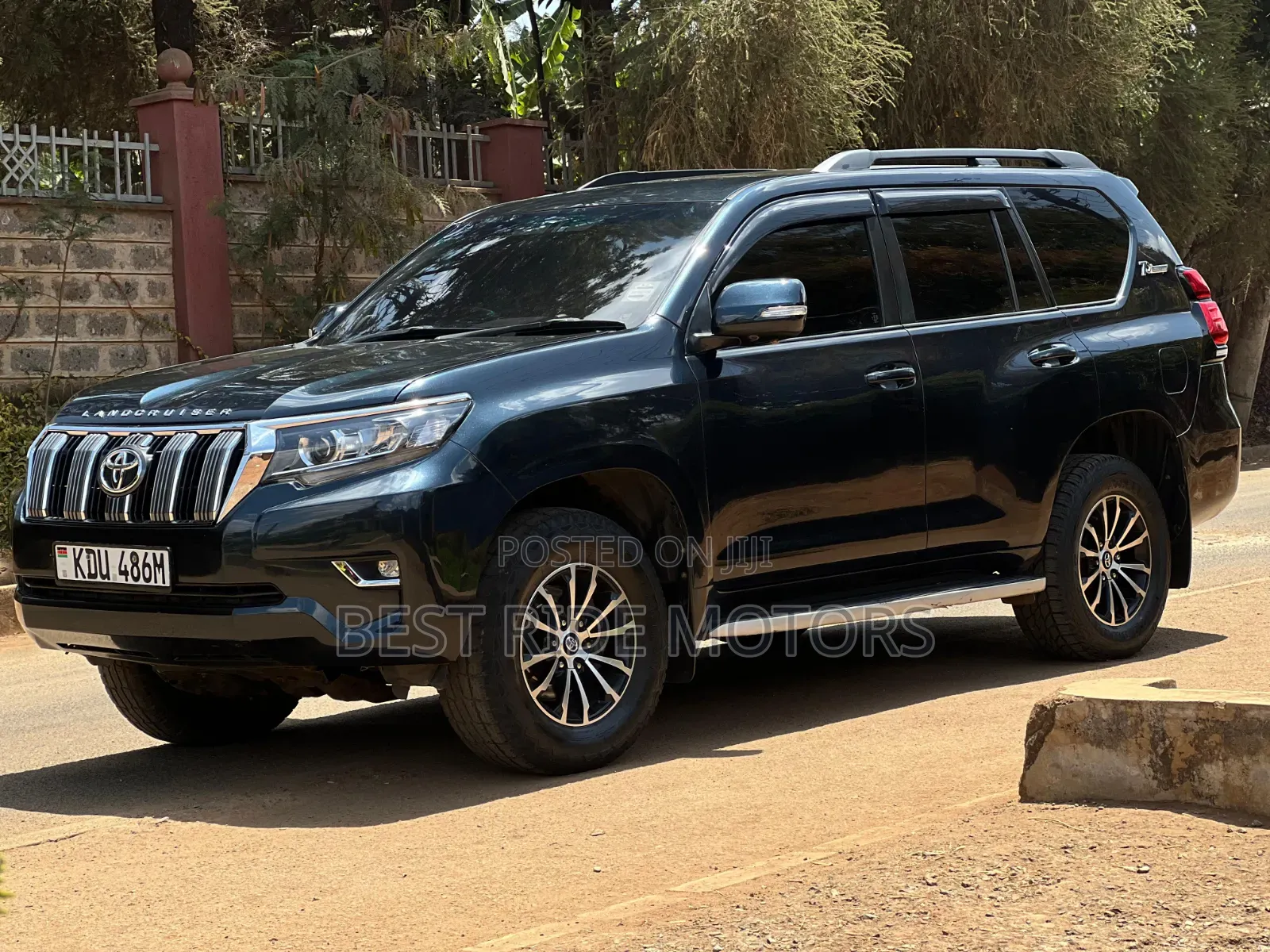 Toyota Land Cruiser Prado 3.0 TD 2010 Gray