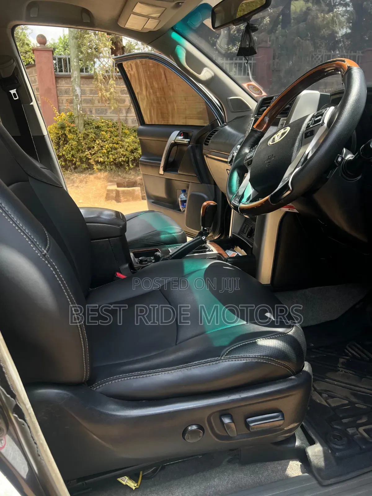 Toyota Land Cruiser Prado 3.0 TD 2010 Gray