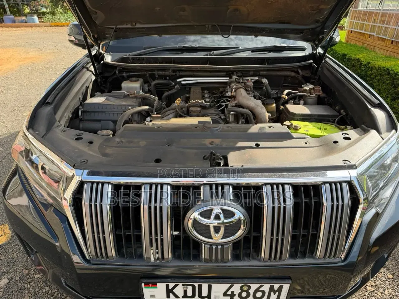 Toyota Land Cruiser Prado 3.0 TD 2010 Gray