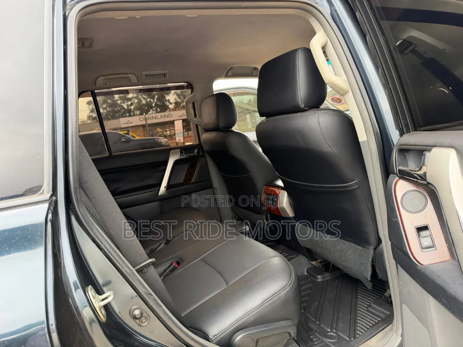 Toyota Land Cruiser Prado 3.0 TD 2010 Gray