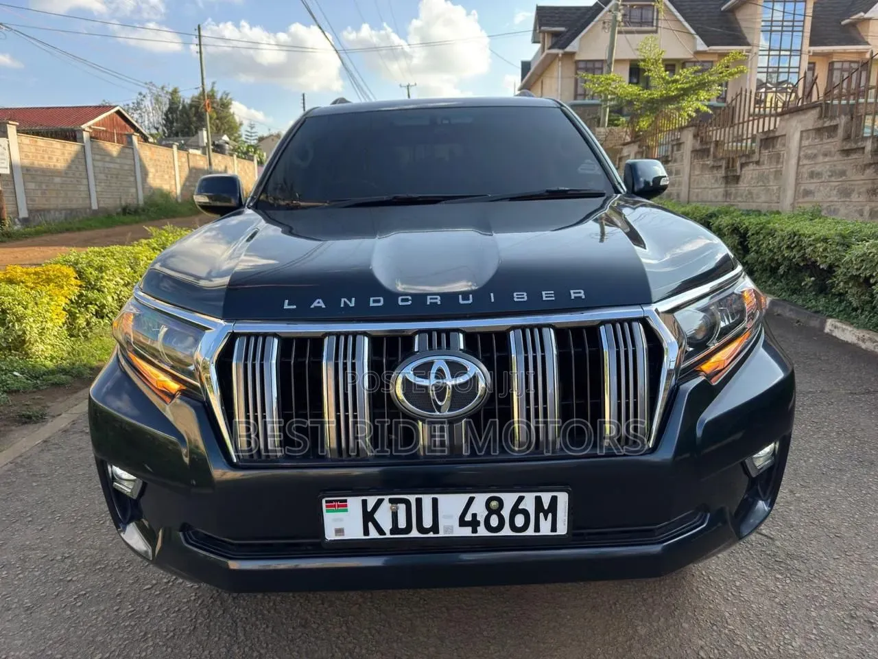 Toyota Land Cruiser Prado 3.0 TD 2010 Gray