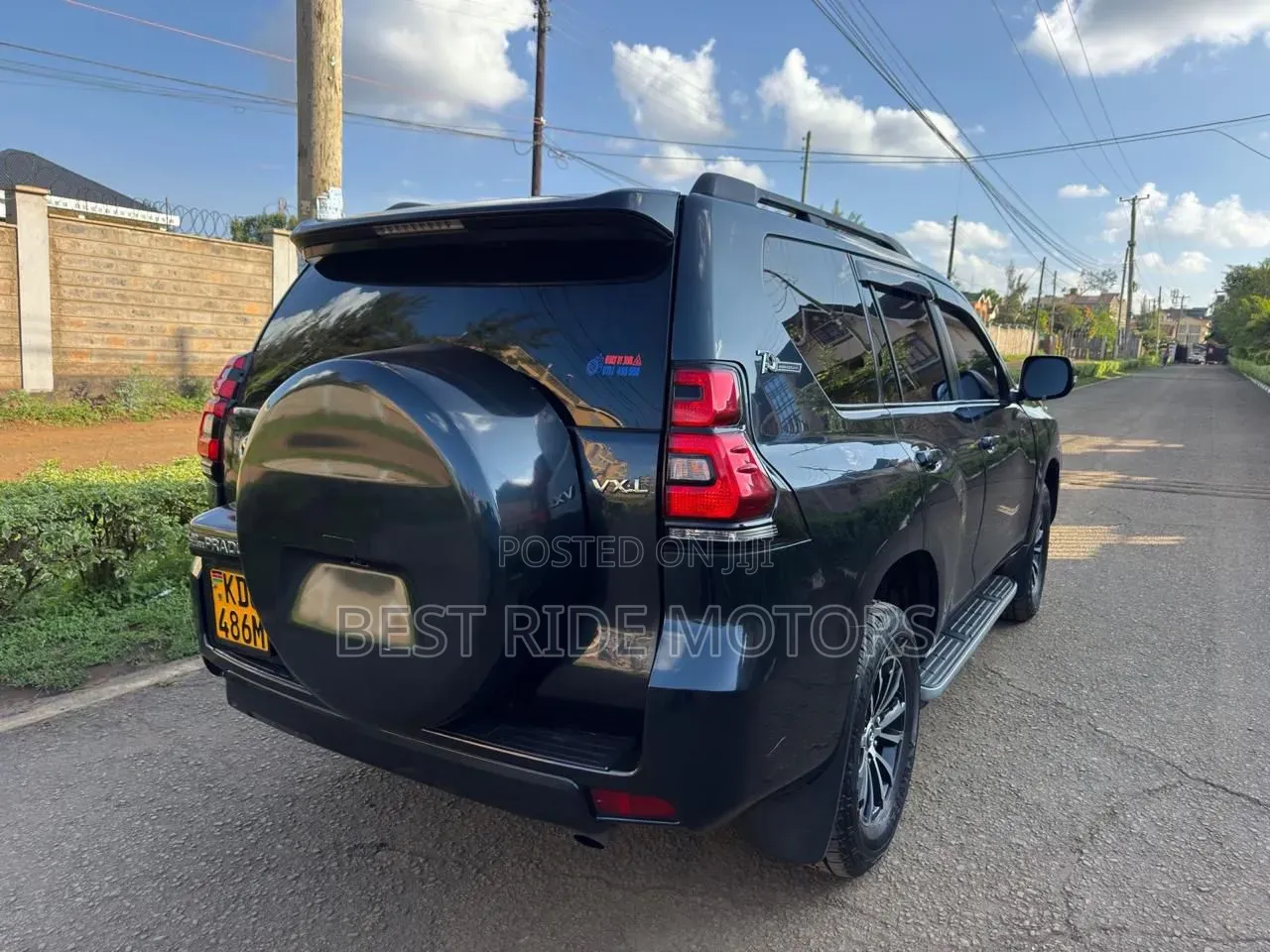 Toyota Land Cruiser Prado 3.0 TD 2010 Gray