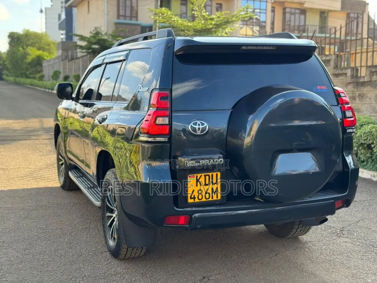Toyota Land Cruiser Prado 3.0 TD 2010 Gray