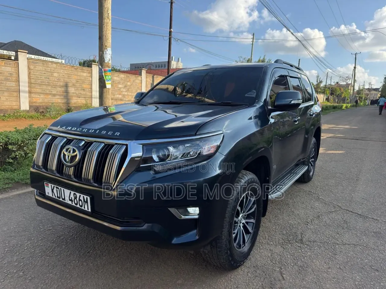 Toyota Land Cruiser Prado 3.0 TD 2010 Gray
