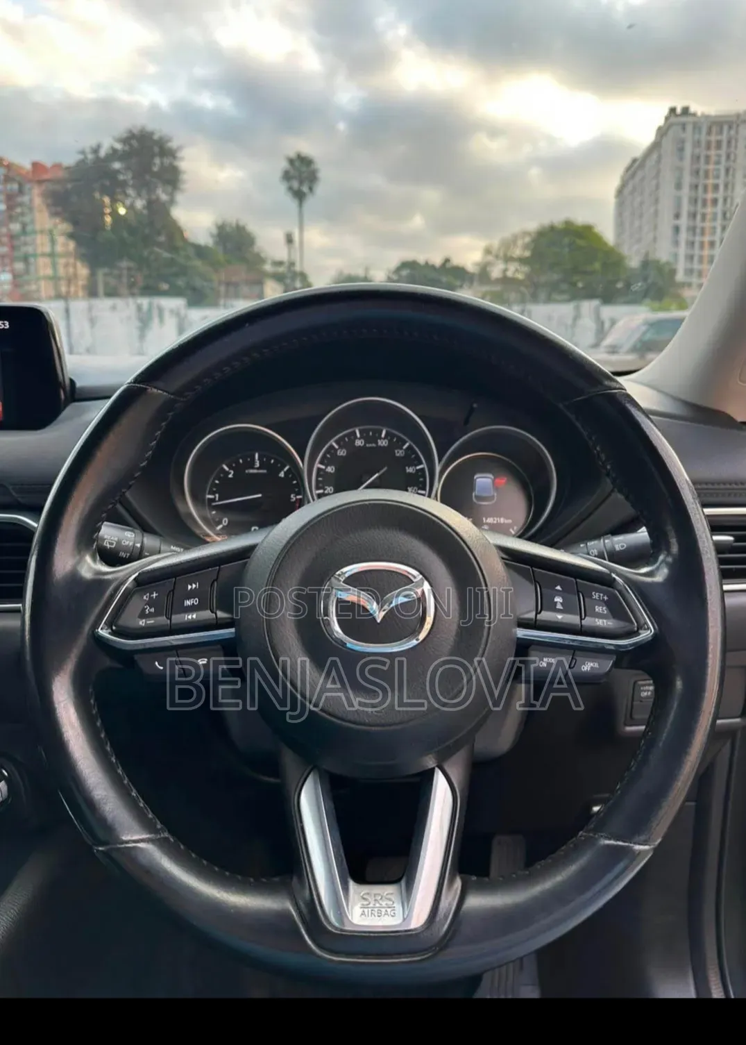 New Mazda CX-5 2.2 Diesel AWD 2017 Black