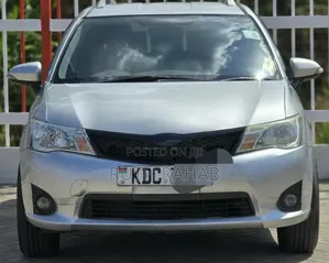 Toyota Corolla Fielder 2014 Silver