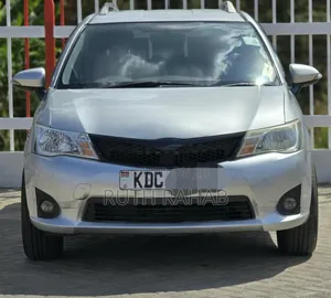 Toyota Corolla Fielder 2014 Silver