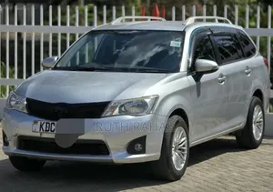 Toyota Corolla Fielder 2014 Silver