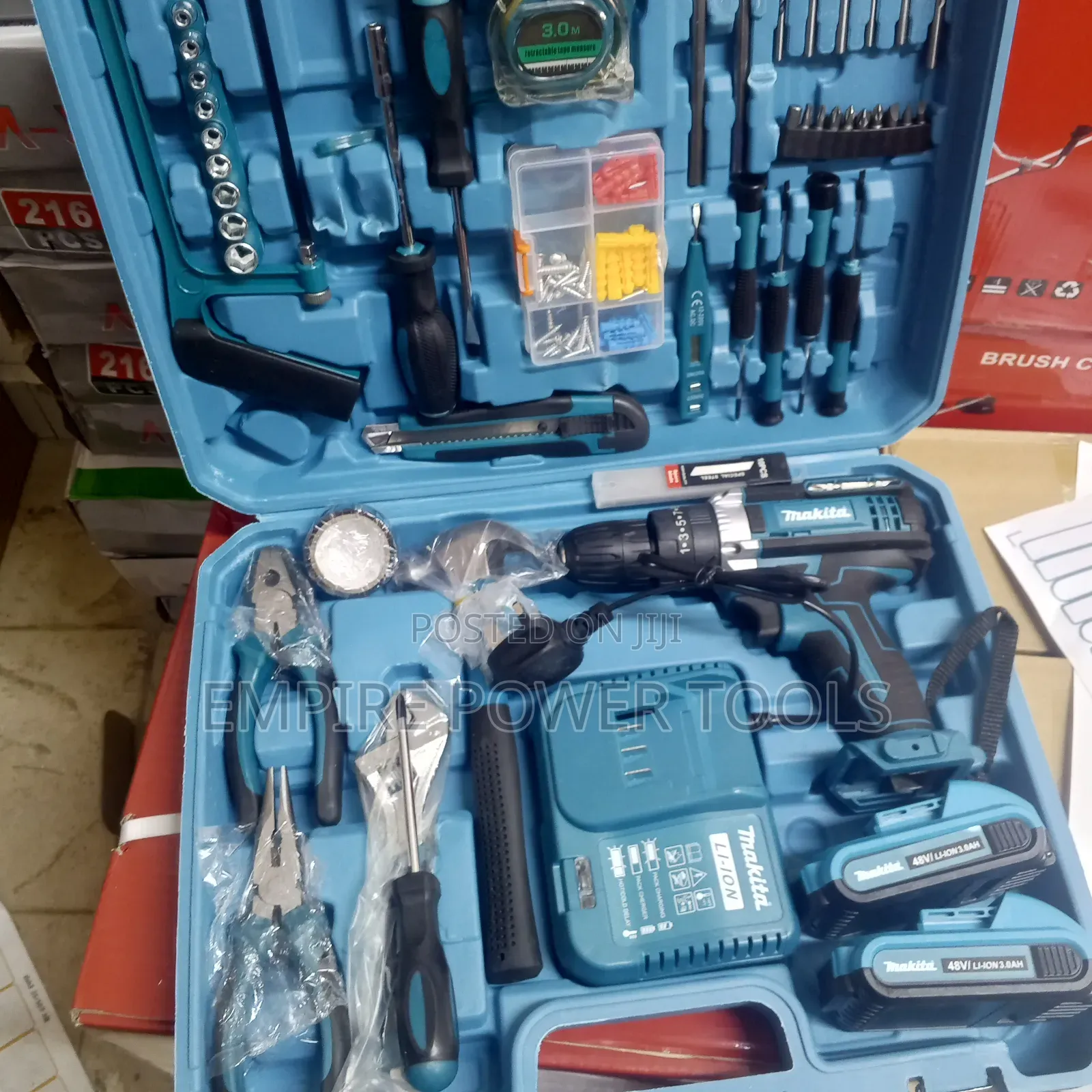 36v Making Condless Drill