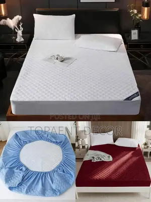Fitted Waterproof MATTRESS Covers for Airbnb and Hotels