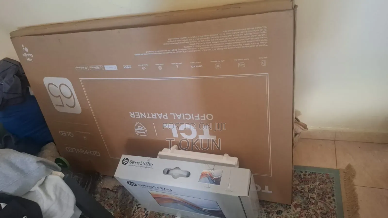 TCL 65 Inch QD-Mini LED Google TV 65C6K