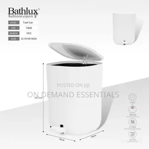 5L Stainless Steel Pedal Bin