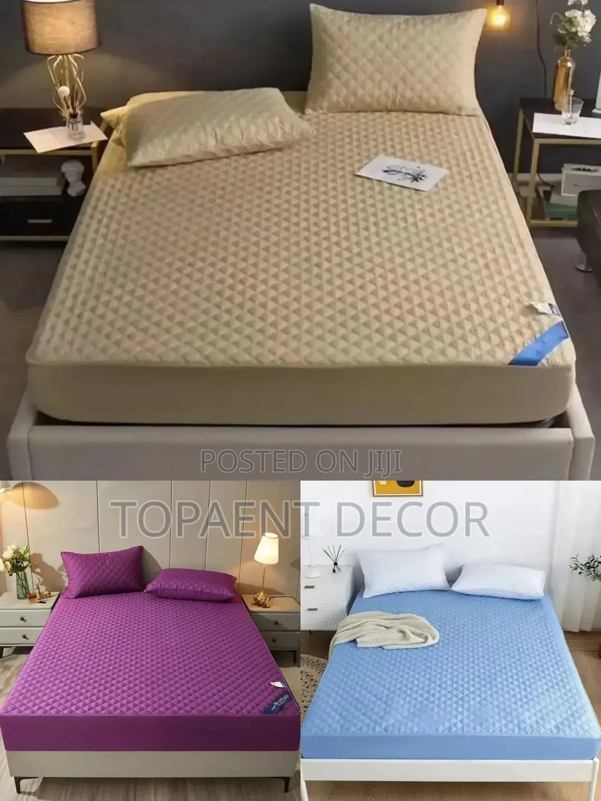 Noiseless Fitted Waterproof Mattress Covers for Sale in Nairobi Kenya