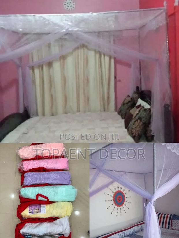 4 Frame Bed Mosquito Nets - thumbnail 2