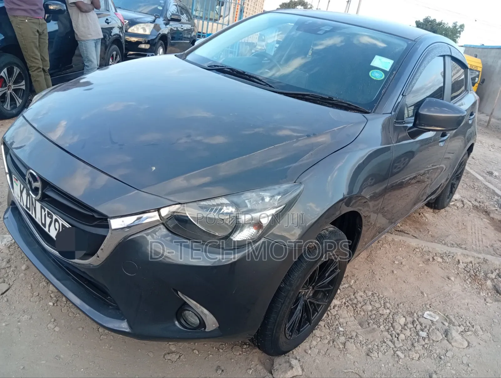 Mazda Demio 2016 Gray
