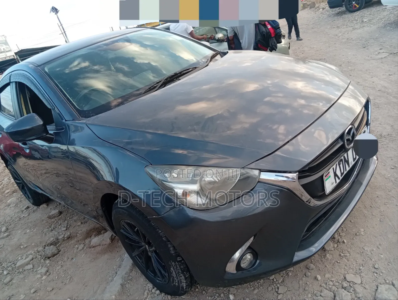 Mazda Demio 2016 Gray