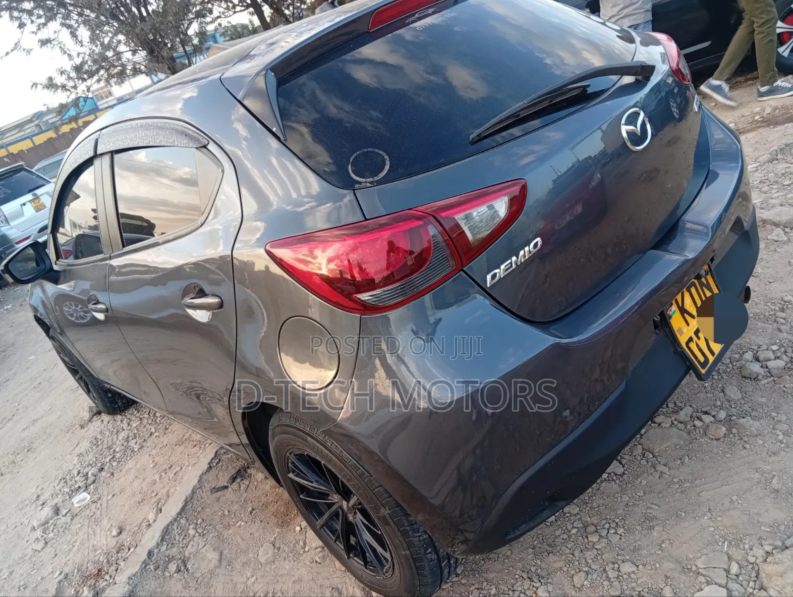 Mazda Demio 2016 Gray