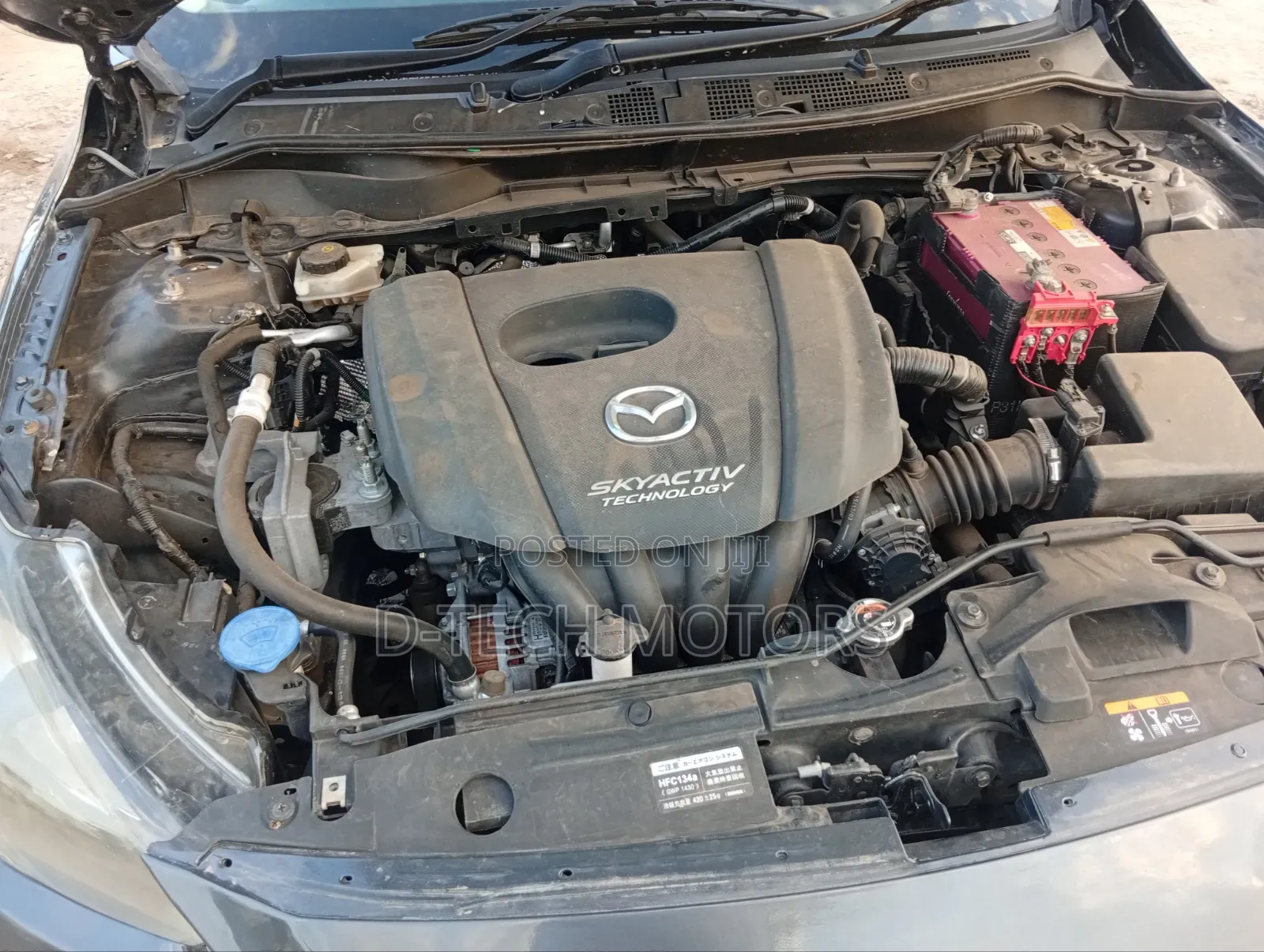 Mazda Demio 2016 Gray