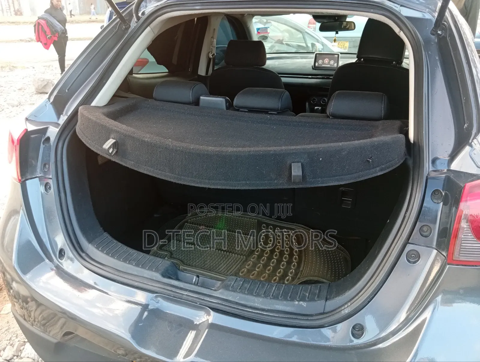 Mazda Demio 2016 Gray