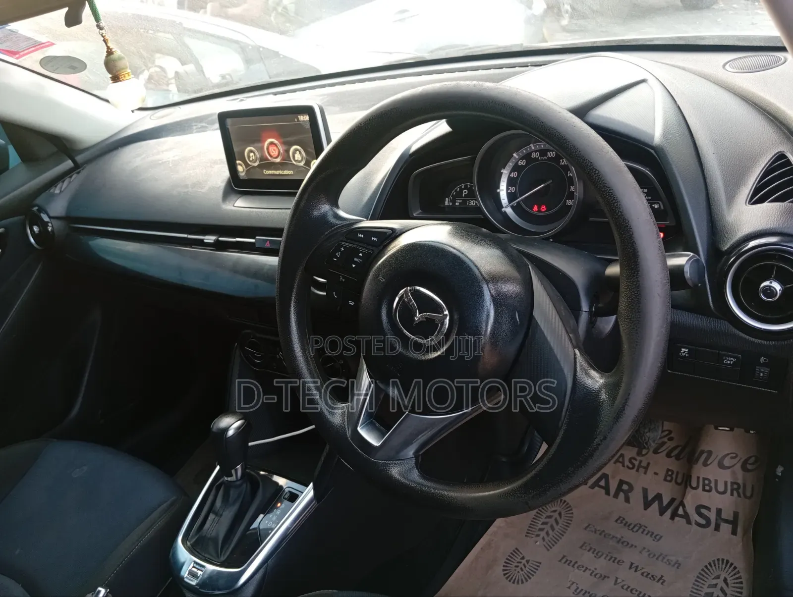 Mazda Demio 2016 Gray