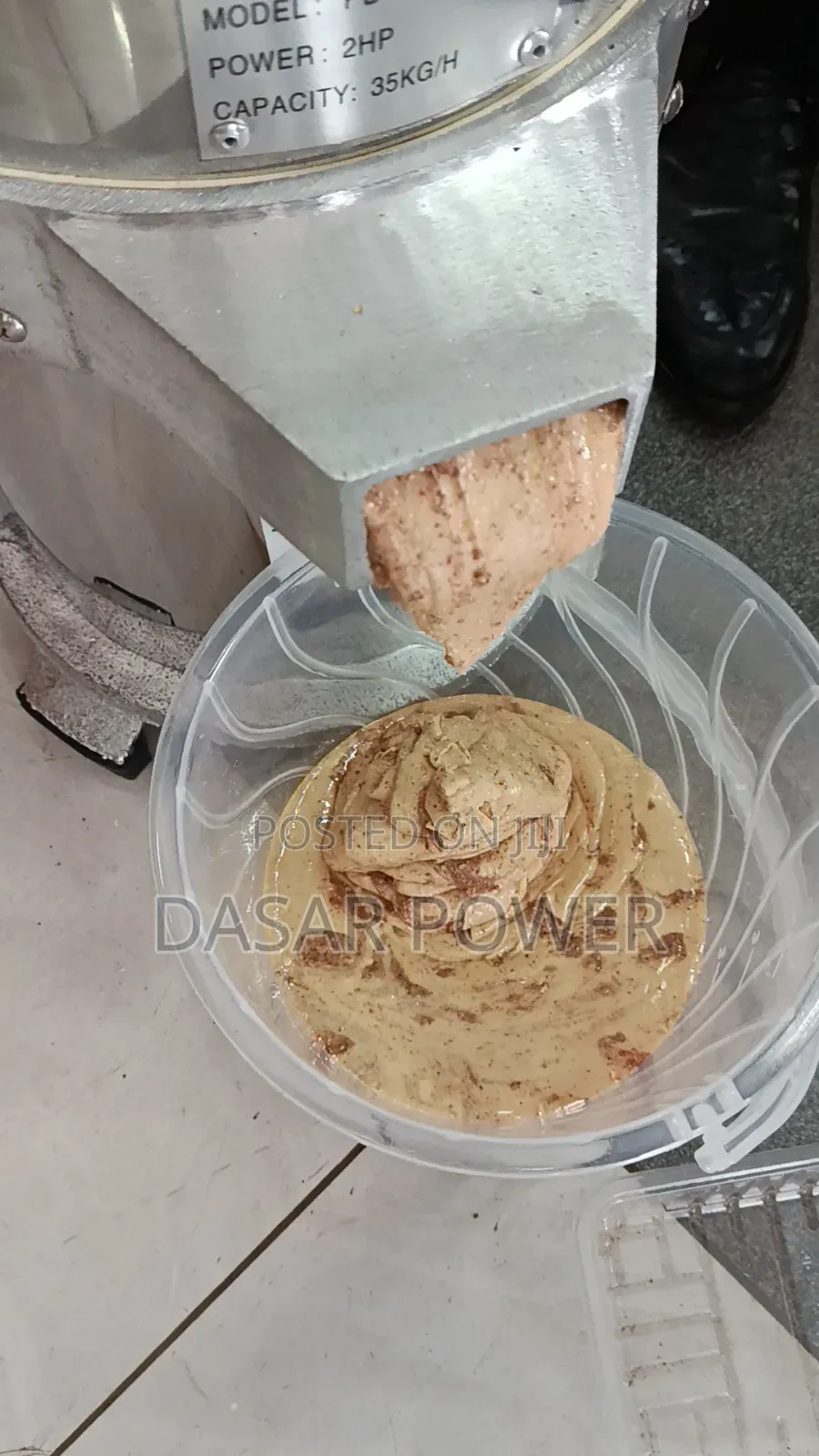 Milano Italia PB-160 Peanut Butter Machine