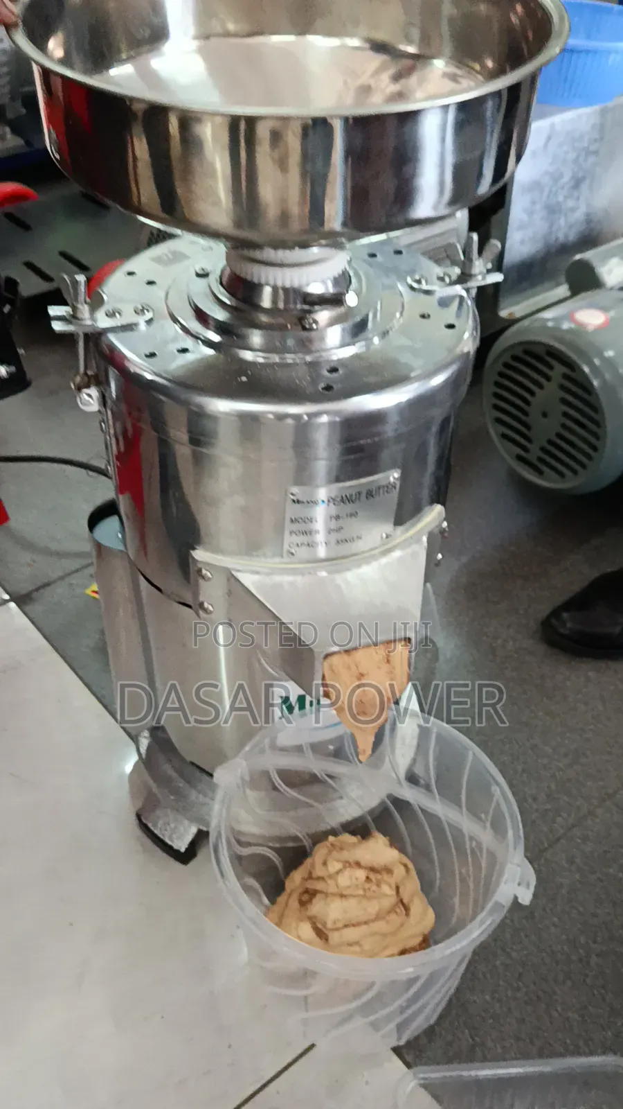 Milano Italia PB-160 Peanut Butter Machine