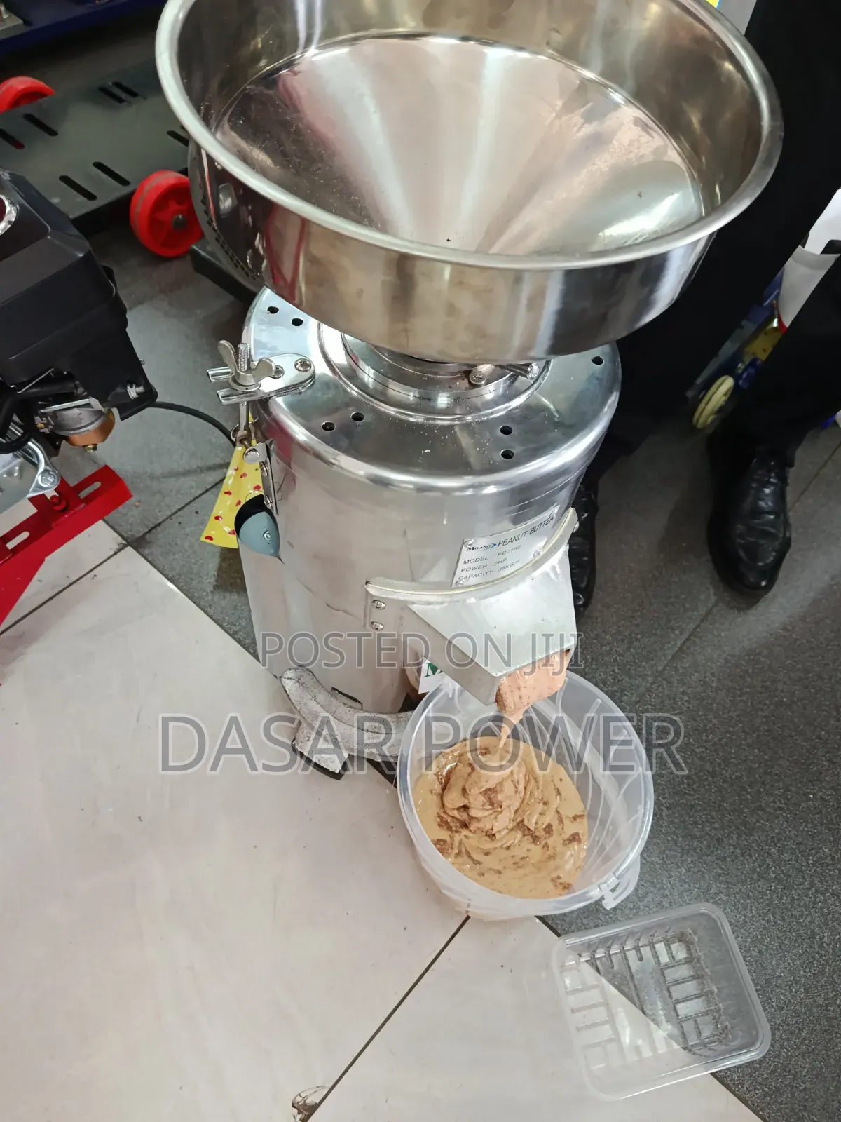 Milano Italia PB-160 Peanut Butter Machine