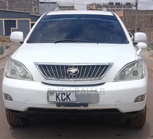 Toyota Harrier 2011 Black