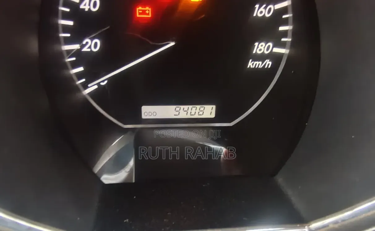Toyota Harrier 2011 Black
