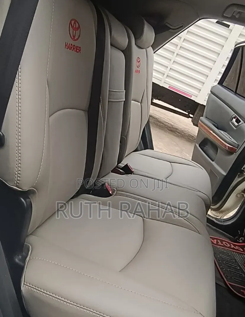Toyota Harrier 2011 Black