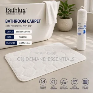 Bathroom Mats
Soft, Absorbent