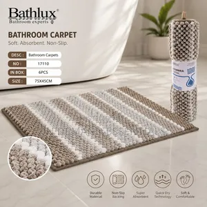 Bathroom Mats
Soft, Absorbent
