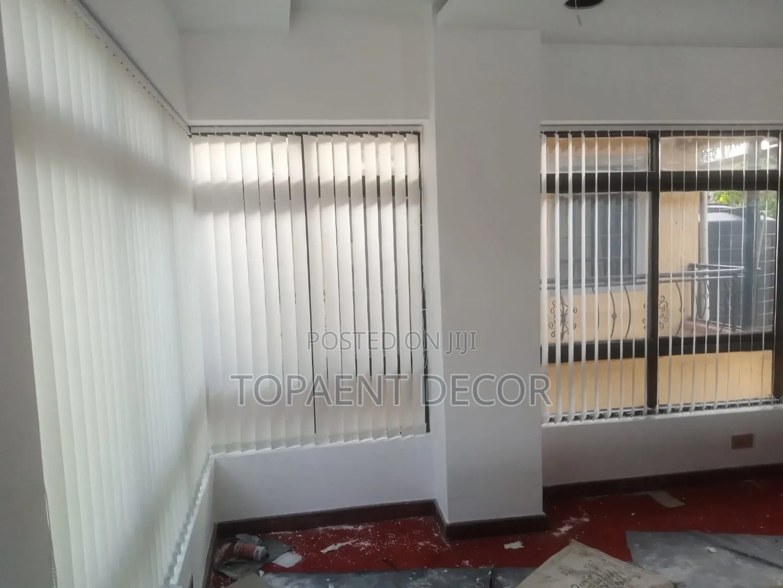 Generic Vertical Office Curtains Supply and Installation