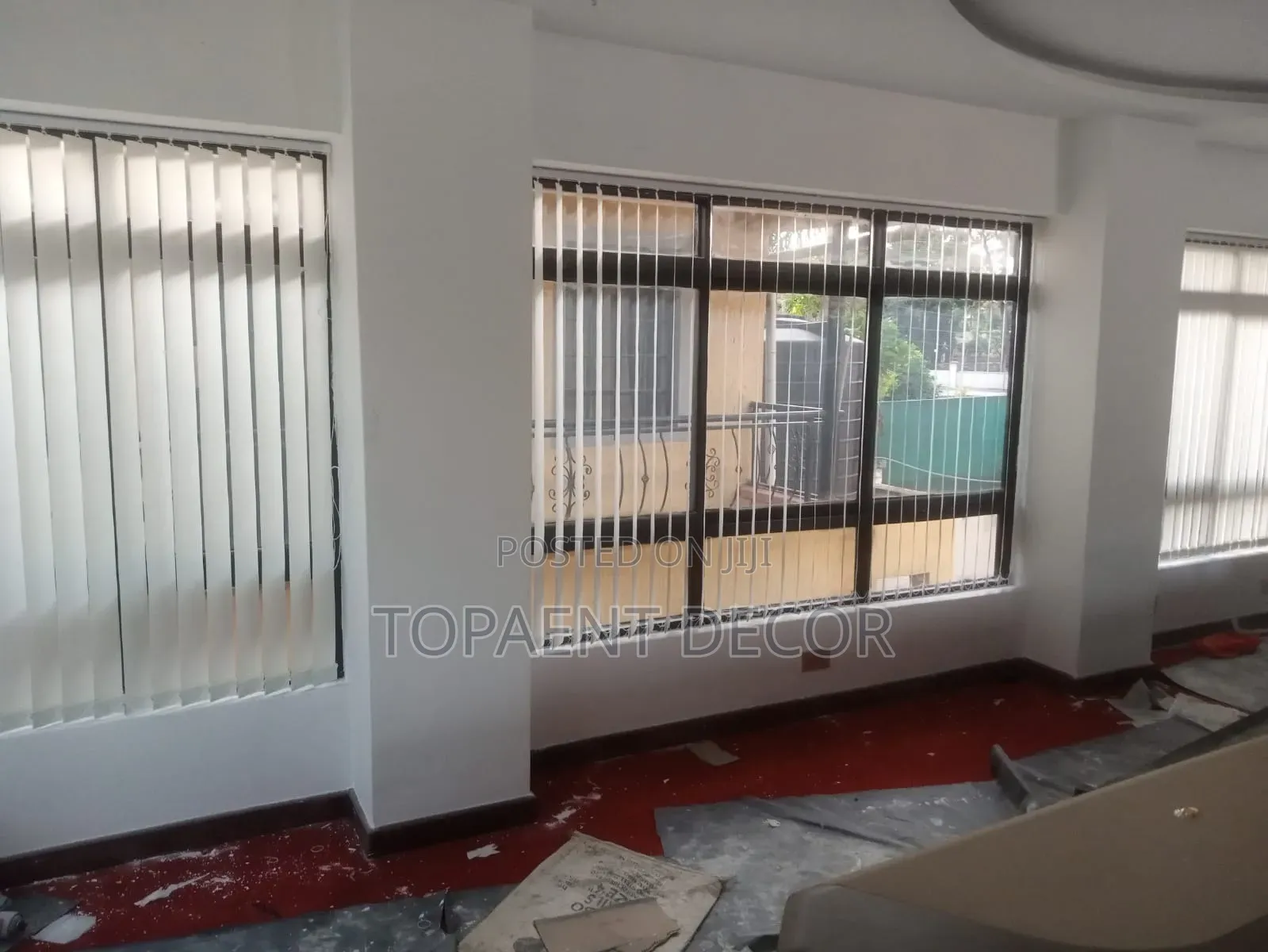 Generic Vertical Office Curtains Supply and Installation