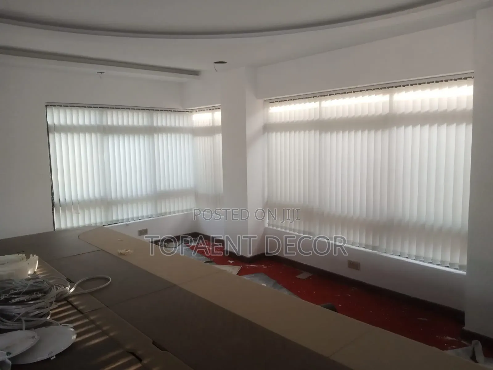 Premium Vertical Office Window Blinds Supply and Installation