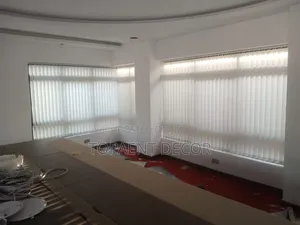 Premium Vertical Office Window Blinds Supply and Installation